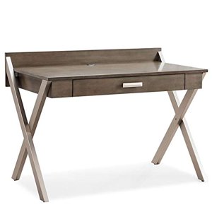 Leick Home X-Leg Ordinateur portable, Smoke Gray