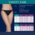 thumbnail image 4 of Vanity Fair Culotte String Bikini Brillance Corporelle Illumination pour Femmes, 5, NH Quartz, 4 of 4