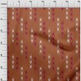 thumbnail image 2 of oneOone Polyester Lycra Fabric Arrow Sign Kasuri Print Sewing Fabric BTY 56 Inch Wide, 2 of 4