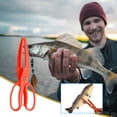 thumbnail image 5 of Yhmxh Lightweight Plastic Clip Scissors Type Fish Clamp Floating Water Control Fish Fishing Tool Fishing Catch Fishing Gear, 5 of 5