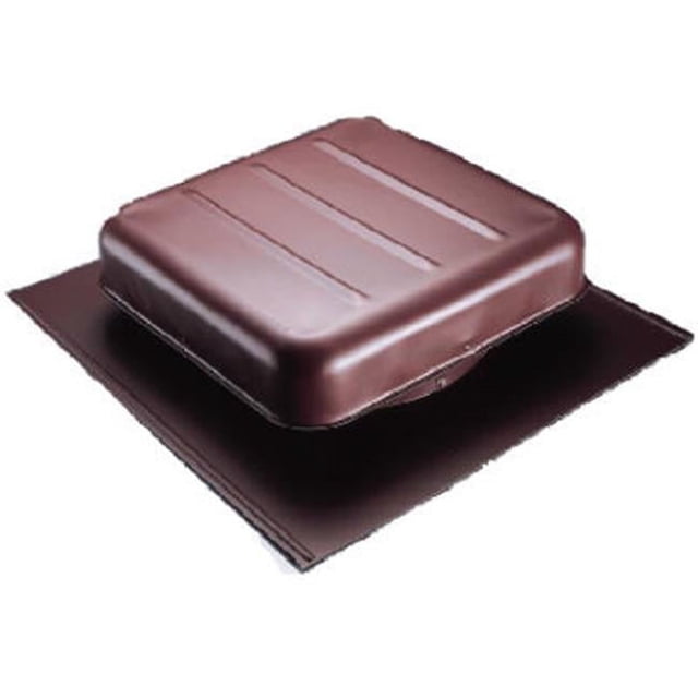 Évent de Toit en Aluminium Carré 85154 - Noir