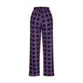 thumbnail image 4 of LSLJS Mode Homme Décontracté Ample Imprimé Poches Pantalon Poches Taille Élastique Pantalon Long, 4 of 4