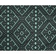 thumbnail image 4 of oneOone Polyester Lycra Fabric Ethnic Geometric Flame Stitch Print Fabric BTY 56 Inch Wide, 4 of 4