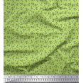 thumbnail image 1 of Soimoi Poly Georgette Fabric Triangle & Anchor Hook Nautical Print Fabric by Yard 52 Inch Wide, 1 of 3