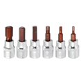 thumbnail image 3 of 3/8 Square Drive Socket Wrench Hex Screwdriver Bits H3-10 Hexagon Ratchet Wrench, 3 of 5