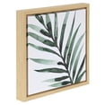 thumbnail image 3 of Toile encadrée Palme Tropical Syvania 30,5 x 30,5 cm de DesignOvation, 3 of 8