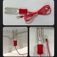 thumbnail image 4 of Electric Fence Tape Connector, M8 Terminal Livestock Farming Fence Tape Connector  for Fence, 4 of 7