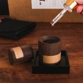 thumbnail image 1 of TopLLC Home Decor, Room Decor, Wall Decor Aromatherapy Diffuser 1.57 Inch Wood Oil Diffuser Improve Sleep Home Cylindrical Aromatherapy Diffuser For Workout Yoga Contemplation wood Essential Diffuser, 1 of 7