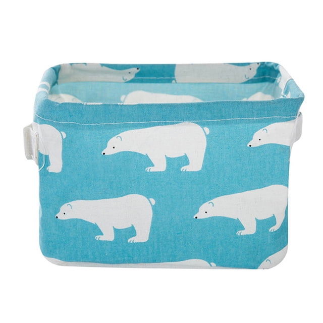 Boovnll Home Storage, Foldable Storage Bin Closet Toy Box Container Organizer Fabric Basket, Storage, Storage and Organization, Organization and Storage