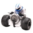 thumbnail image 2 of EGNMCR Electric Stunt Motorcycle Toy Children's Electric Universal Toy Electric Stunt Tricycle Rotating 360 Motorcycle Roboter Lighting Music Toy remote control robot, 2 of 6