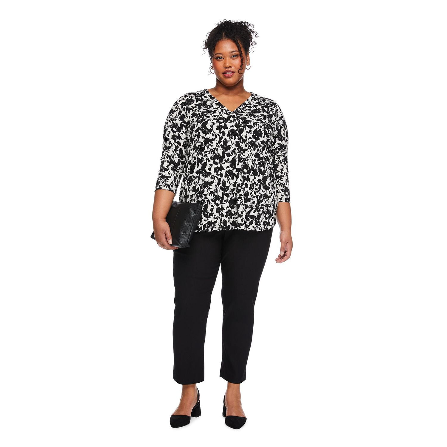 Lane Bryant Women's Plus Straight Pant