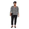 thumbnail image 2 of Lane Bryant Women's Plus Straight Pant, 2 of 6