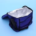 thumbnail image 1 of CHICHUMID 1Pcs Foldable Cooler Bag Insulated Soft Cooler Bag Rectangular Shape For Beach Excursion Barbecue Picnic, 1 of 8