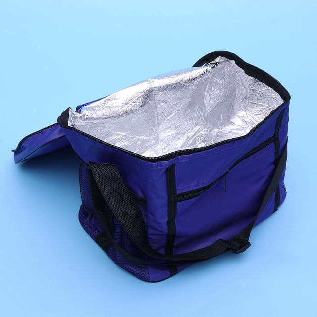 CHICHUMID 1Pcs Foldable Cooler Bag Insulated Soft Cooler Bag Rectangular Shape For Beach Excursion Barbecue Picnic