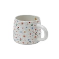 thumbnail image 3 of Mainstays Grès 13.5oz Tasse Florale, 3 of 5