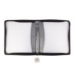 Pen+Gear Binder Poly Zip noir
