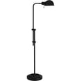 thumbnail image 1 of Dainolite DM1958F-MB Lampe de Sol Pharmacie Réglable Incandescente 1 Lumière, Noir Mat, 1 of 1
