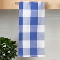 thumbnail image 3 of Fabstyles Country Check Cotton Set of 4 Kitchen Towel, 3 of 4