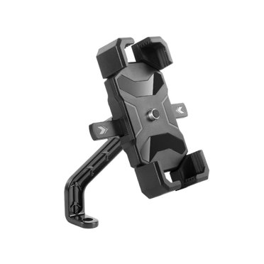 Feltree Supports de Téléphone pour Moto Cadre de Navigation pour Cellulaire Accessoires de Moto pour Toutes Tailles de Téléphones Portables