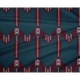 thumbnail image 4 of oneOone Polyester Lycra Fabric Chevron Ikat Print Sewing Fabric BTY 56 Inch Wide, 4 of 4