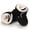 Black, variant on Infant Baby Girls Boys Toddler Shoes Boots Anti-slip Warm Soft Slippers Socks,1, Deep blue ,11cm(0-6months)