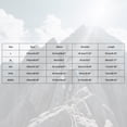 thumbnail image 3 of Mceream Raincoats for Men Casual Solid Color Windbreaker Drawstring Jackets Fashion Functional Pockets Coats Climb Travel Plus Size Outwear Chaqueta TéRmica Para Hombre White XXXL, 3 of 8
