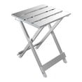 thumbnail image 2 of Table Pliante en Aluminium pour Usage Extérieur, VR, Camping, Pique-Niques et Patios, Robuste, Capacité de 200 Lb, Conception Portable Gain de Place, 2 of 9
