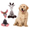 thumbnail image 3 of Pet Cute Animals Shaped Interactive Toy Dogs Bite-resistant Molar Training Doll, 3 of 5