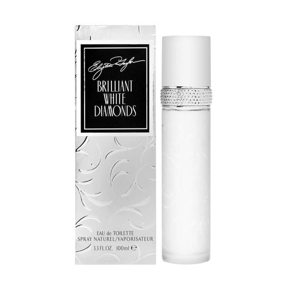 Elizabeth Taylor White Diamonds Brilliant Eau De Toilette Spray
