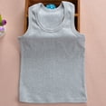 thumbnail image 4 of FAIWAD Toddler Boys Girls Tank Tops Kids Racerback Athletic Dance Tops Sleeveless Round Neck Camisole, 4 of 7