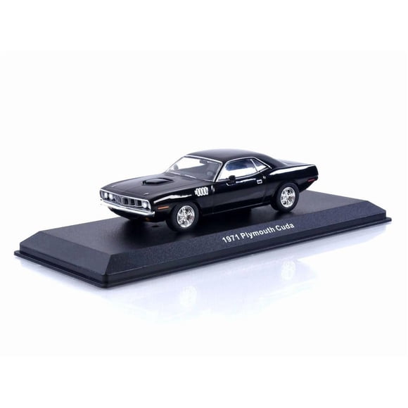 Collectible Model Car Greenlight PLY Cuda 1971 Scale 1/43