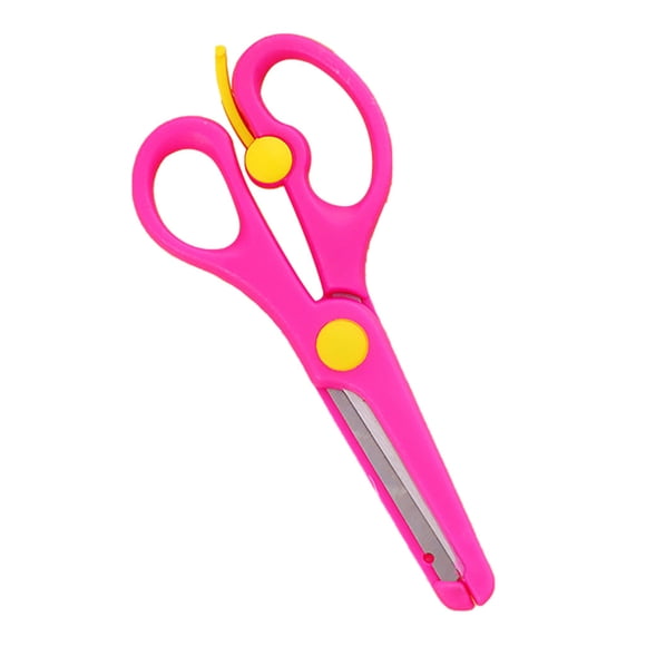 Liquidation! beishanbush Ciseaux de Décoration pour la Maison Manuels Étudiant -Pincement Ciseaux de Coupe de Papier Outils pour Enfants et Amélioration de la Maison Taille Unique Multicolore