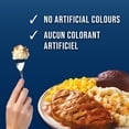 thumbnail image 3 of Swanson Salisbury Steak Frozen Dinner, Salisbury Beef Steakettes with Gravy, Mashed Potatoes, Corn with a Brownie, Salisbury Steak Frozen Meal, 345 g, 3 of 7