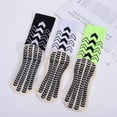thumbnail image 4 of 1 Pair Basketball Socks Not Easy to Pilling Wear-resistant High Elasticity Soft Breathable Foot Protector Anti-slip Mid Calf Non Slip Sports Socks for Sport, 4 of 10