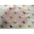 thumbnail image 4 of oneOone Cotton Silk Fabric Artistic Bird Decor Fabric Printed BTY 42 Inch Wide, 4 of 4