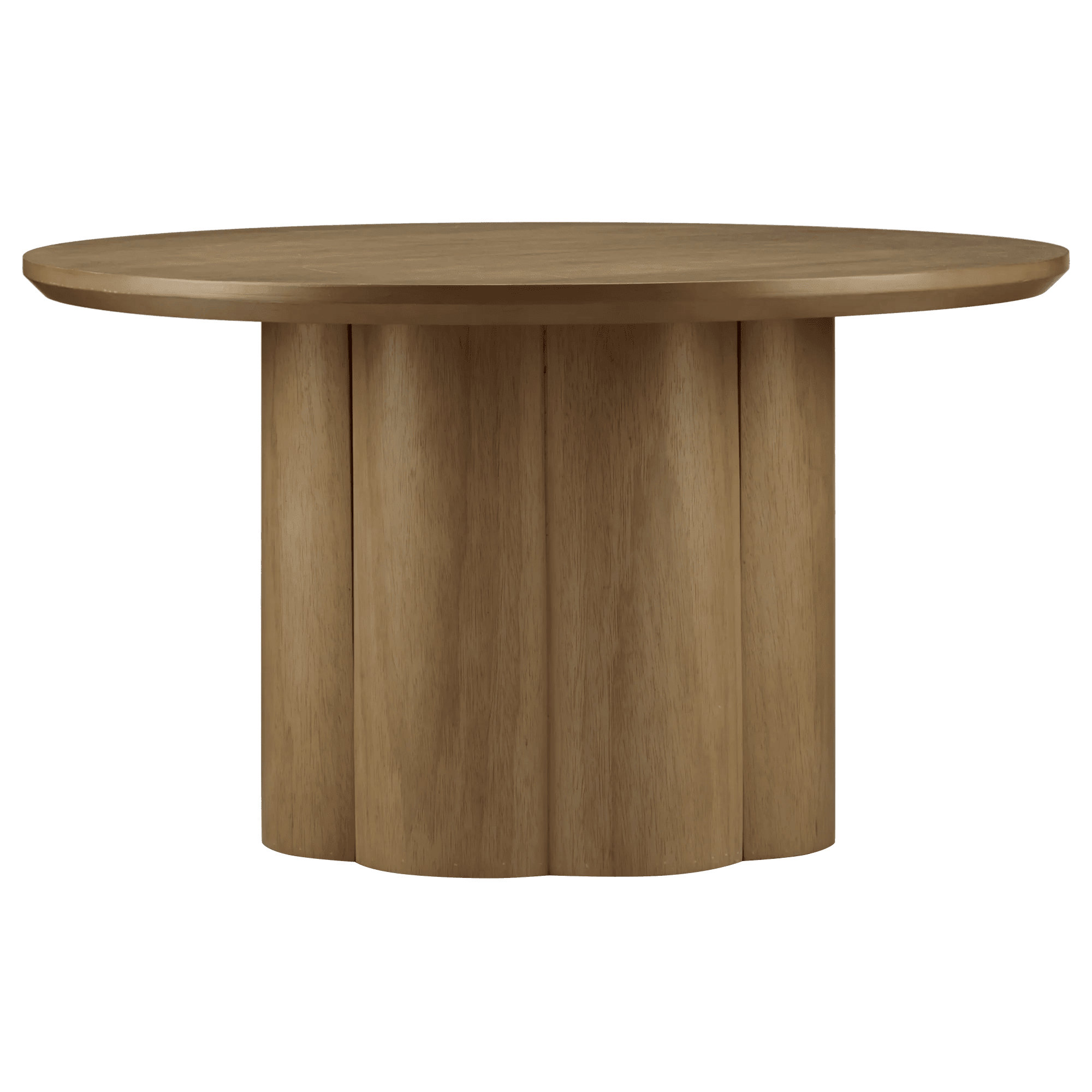 Bouclair Table Basse à Base de Pétales Naturelle