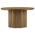 thumbnail image 1 of Bouclair Table Basse à Base de Pétales Naturelle, 1 of 7