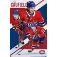 thumbnail image 2 of LNH Canadiens de Montréal - Cole Caufield 22, 2 of 4