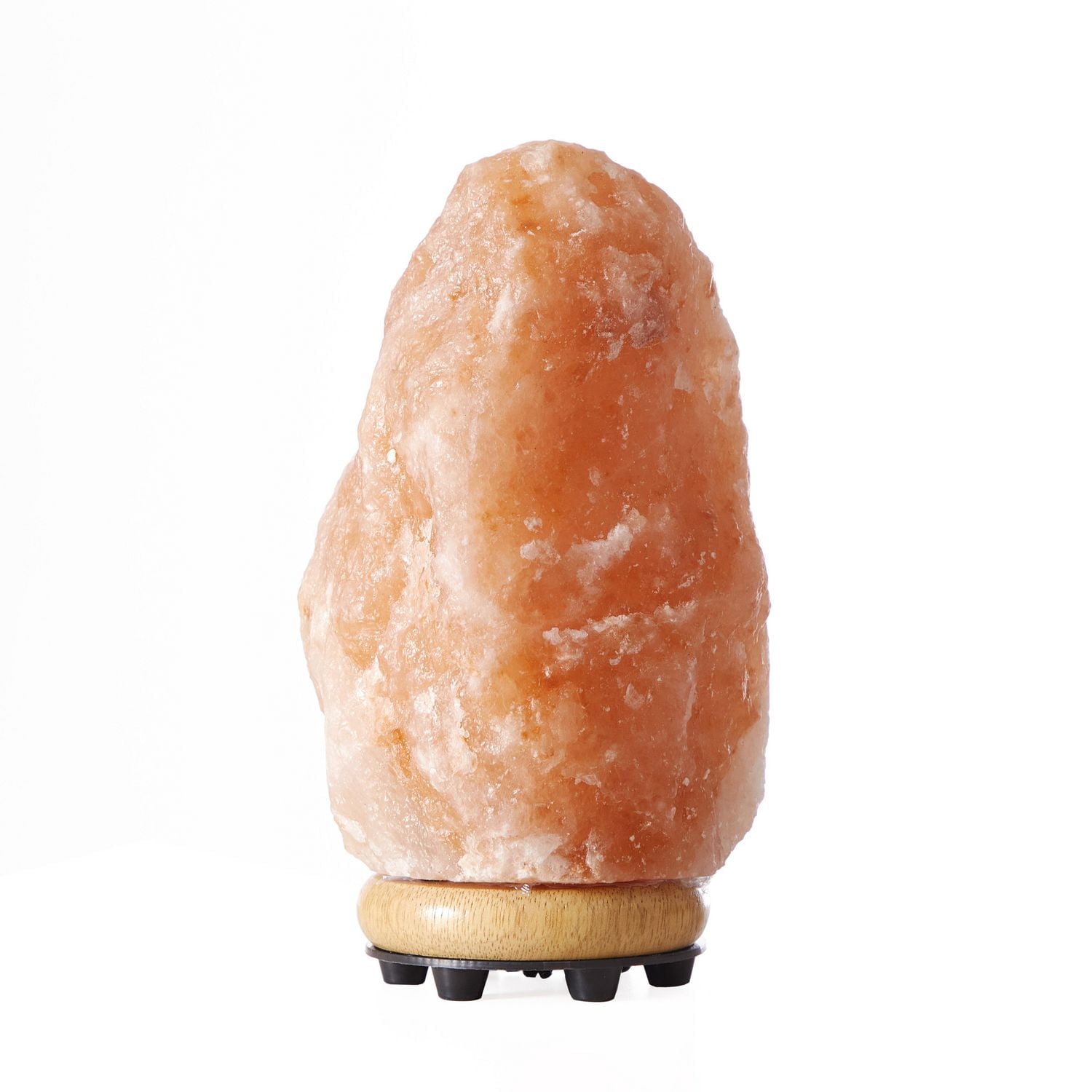 Himalayan Shop Natural Pink Real Rock Salt Lamp, Small, 4-5.5 lbs