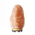 thumbnail image 3 of Himalayan Shop Natural Pink Real Rock Salt Lamp, Small, 4-5.5 lbs, 3 of 5