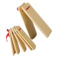 thumbnail image 5 of KAKOWELY Clapets Traditionnels 2 Pcs Instruments de Percussion Portables Allegro pour Enfants Débutants (Kaki) 7.01"X2.44"X0.39 Pouces, 5 of 5