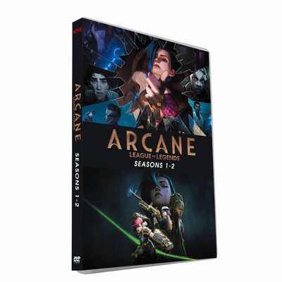 Arcane Seasons 1-2 (DVD)