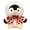 Rouge, variante sur Meitianfacai Jouet en Peluche Mignon Pingouin de Noël Poupée Petit Pingouin Poupée, Vert