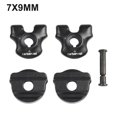 thumbnail image 1 of Bgsha Bike Seatpost Clamp for Saddle Rails 7x9/7x7mm Bicycle Oval/Round Clip, 1 of 9