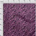 thumbnail image 3 of oneOone Polyester Spandex Fuschia Pink Fabric Animal Skin Sewing Craft Projects Fabric Prints By Yard 56 Inch Wide-FQ, 3 of 4