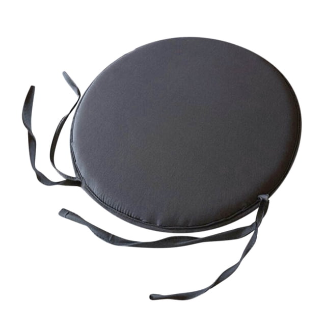 Bdday Coussins de Chaise Coussins de Chaise Intérieur Extérieur Coussins de Chaise Ronds avec Attaches, Coussins Ronds pour Chaises de Salle à Manger Coussin de Siège Rond Coussins de Chaise de Jardin Ensemble pour Meuble Coussin de Chaise de Jeu