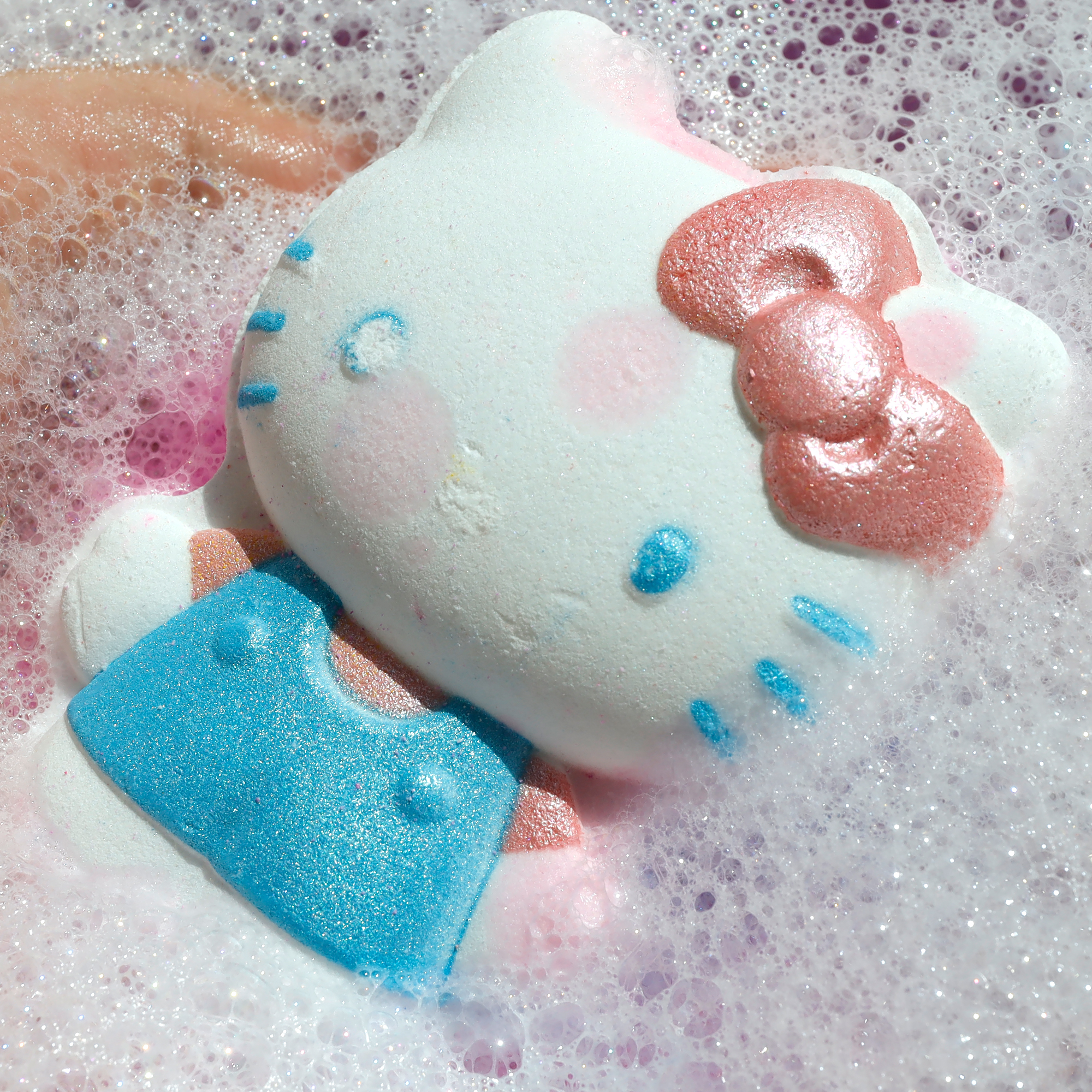 Hello Kitty & Friends lot de 2 bombes de bain peintes pour enfants 3+