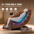thumbnail image 2 of KFFKFF Relaxation Chair featuring Adaptable SL-Track, Zero Gravity Lounger, 3D Shiatsu Technique, Warming Function, Bluetooth Connectivity, Foot Massager, and Interactive Touch Screen, 2 of 9