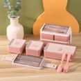 thumbnail image 3 of EGNMCR Kitchen Gadgets, Kitchen Accessories Bento Box Lunch Containers For Work Leak-Proof With 3 Compartments Paste Container Men Woman Microwave Dishwasher-Safe lunch boxes, 3 of 7
