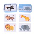 thumbnail image 2 of Educational Cognitive Cards, Baby Learning Cards, 75x55mm Cognitive Cards Eco-friendly For Vehicle/Animal/Fruit/Living Goods, 2 of 8